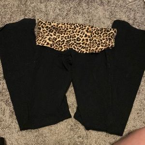 PINK Flare leggings bundle